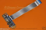 Toshiba Satellite A665-S5171 A665-S5173 A665-S5176 Laptop Usb Port Board W Audio. Fixed Price $27.54.