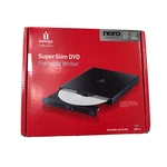 Iomega Super Slim Dvd Writer 8X Dual-format Usb 2.0 External Drive Brand New. Fixed Price $46.99.