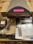 Vintage Philips Cd-rw External Drive PCRW464K47 CDRW400 Series 4X4X6 Usb 2.0. Fixed Price $79.99.