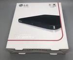 Lg Ultra Slim Portable Dvd SP80NB80 Writer Mac/windows Compatible - New Box. Fixed Price $22.99.