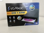 I/o Magic IDVD18DL Internal Dvd+/-r/rw 18X Nos Open Box. Fixed Price $17.99.