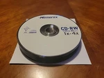 13 New Loose Discs Memorex Cd-rw 700 Mb 80 Min Open Box Re-writable. Fixed Price $9.99.