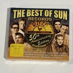 Best Of Sun Records 50TH Anniversary Edition Cd Set Vol 1 & 2002 New Sealed. Fixed Price $14.71.