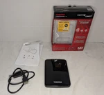 Toshiba Canvio Connect Portable Hard Drive 1.0 Tb V73600-C Used Formated Exfat. Fixed Price $34.97.