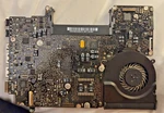Apple Macbook Pro 13" A1278 MID-2010 Logic Board +16GB Ram Bundle Thermal Sensor. Fixed Price $44.99.