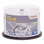 50X Verbatim 700MB 52X 80MIN Datalife+ Crystal Thermal Printable Recordable Cd-r. Fixed Price $99.99.