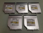 (5) Toshiba Satellite Dvd Writer TS-L633J/DEFHF 0FKGR3. Fixed Price $30.94.