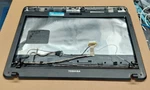 Toshiba Satellite C655D-S5200 Laptop Back Cover +lcd Bezel +webcam +antenna. Fixed Price $73.00.