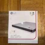 New, Lg GP65NS60 External Portable Drive 8X Dvd+/-rw Writer Usb 2.0, Silver. Fixed Price $19.99.
