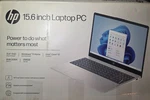 Hp 15-FD0131WM, 15.6" Laptop I3-N305, 8GB Ram, 256GB Ssd, WIN11, Natural Silver.. Fixed Price $249.99.