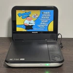 Philips PD700/37 7'' Portable Dvd Player With Ac Power Adapter - Tested!. Fixed Price $44.99.