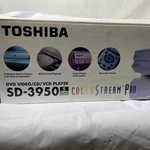 Toshiba SD-3950 Dvd Video/cd/vcd Player 192KHZ 24 Bit Audio New In Box. Fixed Price $129.00.