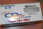 Cendyne Usb 2.0 External Full Size Cd-rewriteable/cdrw Drive -damaged Package-. Fixed Price $27.95.