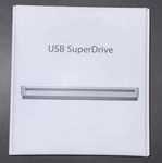 Apple Superdrive External Cd Dvd For Mac Laptop Silver Usb-powered. Fixed Price $40.00.