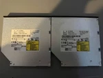 Toshiba Slim Dvd Drives Model SU-208 **untested**. Fixed Price $8.00.