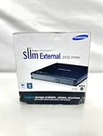 Samsung Black Slim External Drive Writer SE-S084F 24X Dvd-rw Dvd+rw New. Fixed Price $26.45.