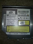 Genuine Toshiba Cd/dvd Optical Drive With Bezel TS-L462A 101372. Fixed Price $7.00.