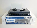 Panasonic DMR-ES35V Dvd / Recorder Original Packaging, Vhs-lw &.... Fixed Price $580.89.