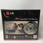 Lg Electronics 18X Internal Super Multi Dvd/cd Rewriter. Fixed Price $25.00.