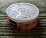 Pk Sony Blank Dvd-rw Logo Branded 4.7GB Rewritable Disc 25DMW47SP. Fixed Price $15.00.