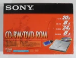 New/open Box Sony CRX85A Cd-rw/dvd-rom Portable Drive. Fixed Price $149.95.