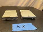 Vintage Panasonic JU-256A-527P & JU-256A-376P 3.5" Floppy Disk Drives 1.44MB. Fixed Price $31.45.