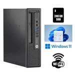 Hp Elitedesk 800 G1 Usdt Desktop Computer 16GB Ram 240GB Ssd Wi-fi Windows 11 Pr. Fixed Price $159.00.