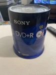 Sony 100DPR47LS3 Pack Dvd-r Disk 16X 4.7GB Recordable (new) Sealed Unused. Fixed Price $62.57.