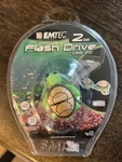 Sealed New Emtec M316 Aquarium Green Turtle Flash Drive 4 Gb Usb 2.0 Nip. Fixed Price $10.22.