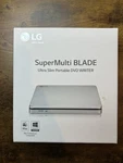 Lg Supermulti Blade Ultra Slim Portable Dvd Writer GP70NS50 Silver. Fixed Price $35.00.