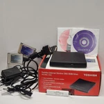 Toshiba External Slimline Dvd-rom Drive PA3246U-1DVD Box & Accessories As-is. Fixed Price $37.49.