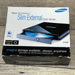 Samsung SE-S084C/RSBN Usb 2.0 External Drive Please See Pictures And Description. Fixed Price $25.49.