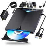 Dainty External Blu-ray Drive, Compatible With Bd/dvd/cd Player/read/write Us.... Fixed Price $111.35.