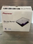 Pioneer Blu Ray Burner Slim Portable Usb 3.0 BDR-XD05W. Fixed Price $199.00.