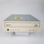 Acer 652A-072 Ide Atapi P-ata Cd-rom Drive Beige Bezel For Retro Computer. Fixed Price $27.52.