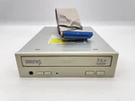 Vintage Benq 56X Ide Cdrom Drive White Bezel 656A-602, U-A35AF-56AI. Fixed Price $29.99.