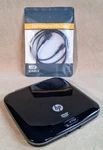 Hp Slim Top-load Dvd-rom Drive 8X External Usb Model# RM475E + New Cable. Fixed Price $14.99.