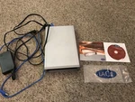 Lacie D2 Dvd U&i 300727 External Drive. Fixed Price $37.00.