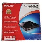 New Buffalo Portable Dvd Drive DVSM-PC58U2VB. Fixed Price $13.33.