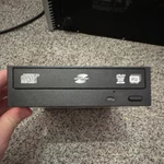 Hl Data Storage GSA-H10L Super Multi Sata Internal Dvd/cd Rw 16X Black. Fixed Price $11.99.