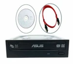 Asus 24X Internal Desktop Sata Cd Dvd Rw Dl Burner Re-writer Drive + Software. Fixed Price $48.90.