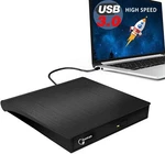 Gotega External Dvd Drive, Usb 3.0 Portable +/-rw Player For Cd Rom Bur.... Fixed Price $23.60.