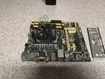 Asus A78M-A Motherboard, Amd A10-7800 Cpu. Fixed Price $49.99.