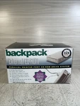 Microsolutions Backpack Cd Rewriter External Drive Model 167550 New Open Box. Fixed Price $165.00.