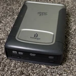 Iomega Super Model DVDRW4224E2Q External Drive No Power Supply. Fixed Price $19.50.