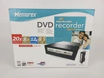 Memorex MRX-530LE Dvd Lightscribe Recorder New. Fixed Price $49.99.