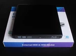 External Usb 3.0 Bluray Cd/dvd Writer For Asus Hp Dell Lenovo Linux Pc Laptop. Fixed Price $89.95.