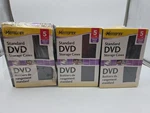 Lot Of 14 Memorex Dvd Storage Cases (5-PACK) New Package. Fixed Price $22.45.