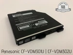 Oem Panasonic Toughbook CF-30 MK1 MK2 MK3 Dvd-multi Drive CF-VDM302U, CF-VDM301U. Fixed Price $19.95.