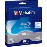 Verbatim Bd-r 25GB 6X With Branded Surface 10PK Spindle Box 97238. Fixed Price $76.15.